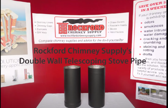 Double Wall Telescoping Stove Pipe Video