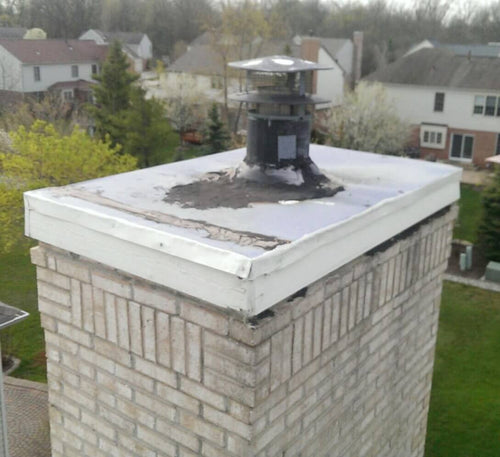Brick Chimney Covers: Masonry Chimneys need Chase Covers too!