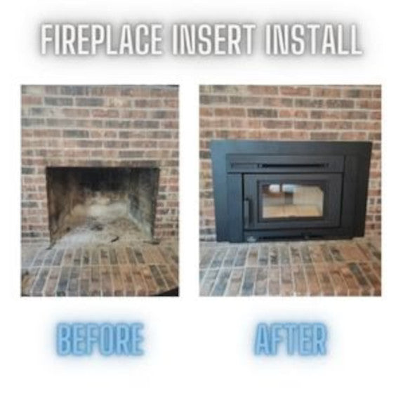 Fireplace Insert Comparison Calculator