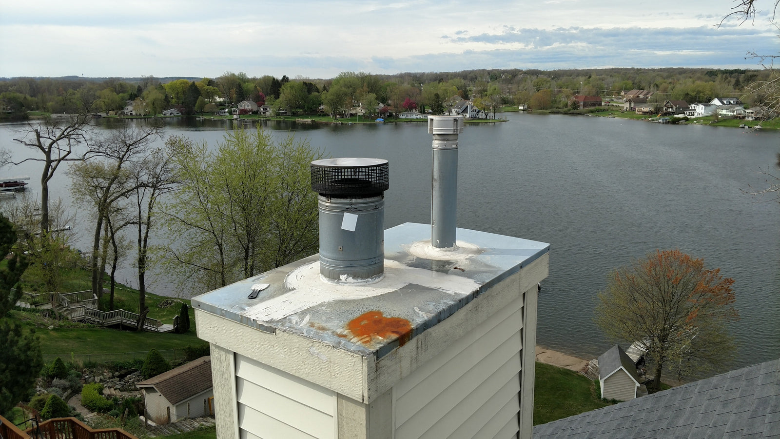 Part 3: Why is My Chimney Chase Cover Leaking?