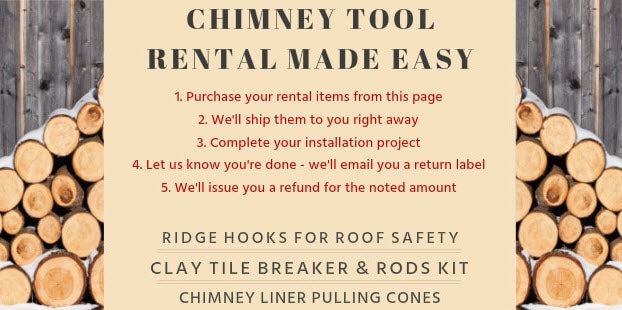 Chimney Tool Rental Options