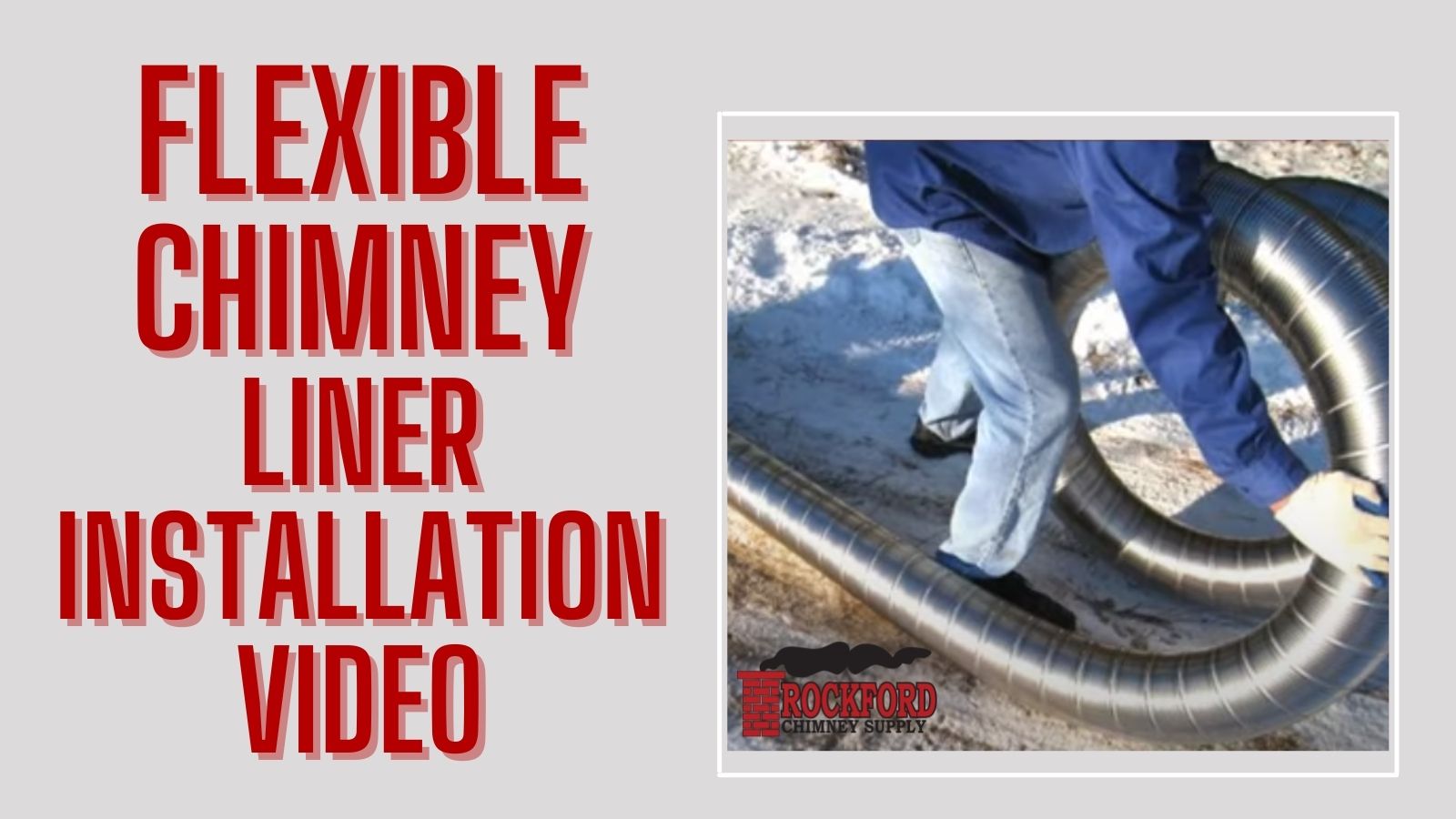 How to Install a Chimney Liner Installing a Chimney Liner Kit Video