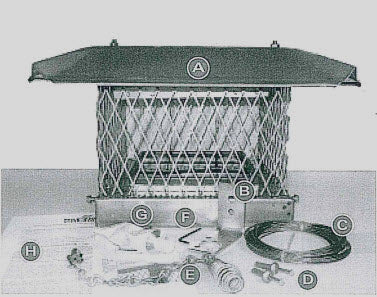 How To Install A Premier Insulated Chimney Damper Instructions