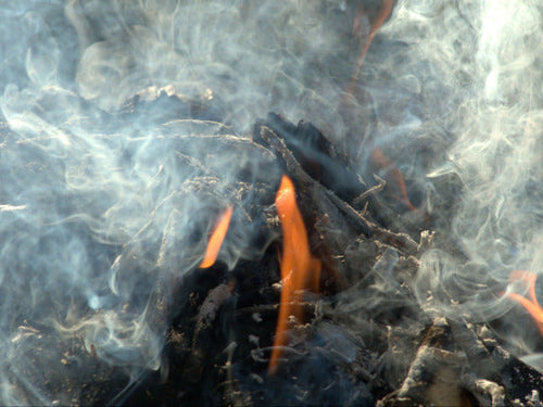 Smoky Fireplace