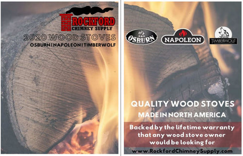 Rockford Chimney Supply's 2020 Wood Stove Selection