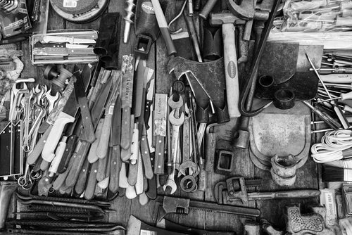 Common Tools for Chase Cover Installs