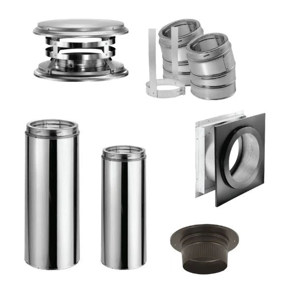 DuraVent Dura Tech Class A Pipe 5" to 8"