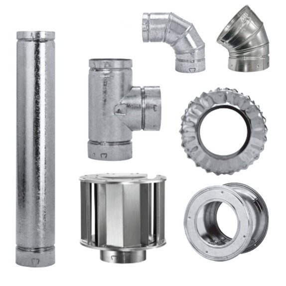 DuraVent B-Vent Gas Pipe - Model BV