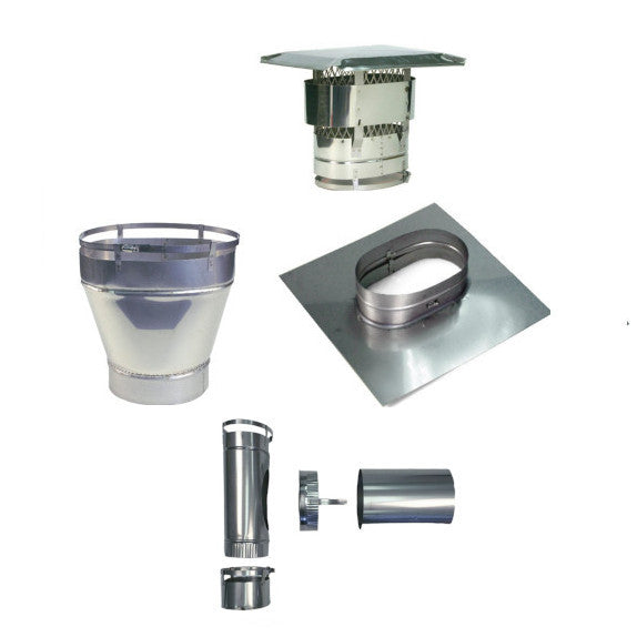 Oval Flex Liner Components