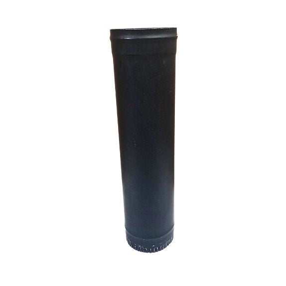 6" x 24" Rock-Vent SW Black Stove Pipe-Clearance