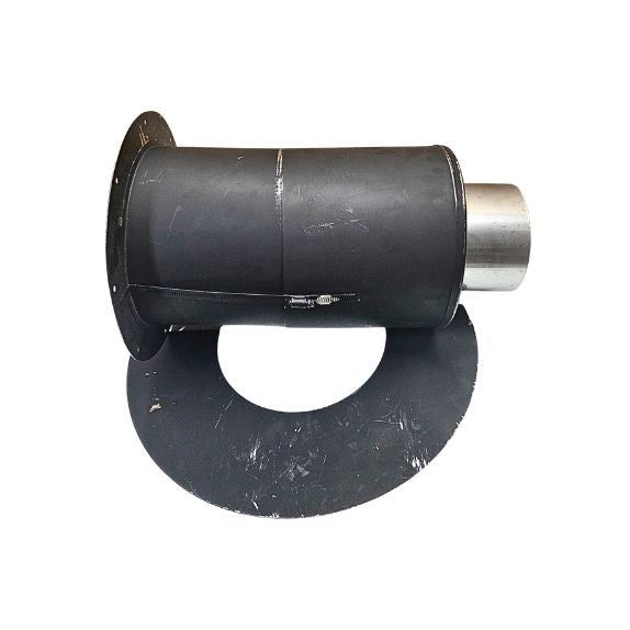 6" Insulated Wall Thimble Rigid Connection-Clearance