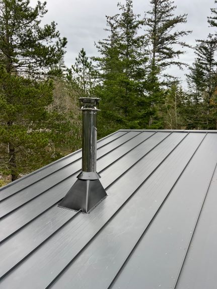 Metal Roof Flashing