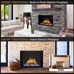 Modern Flames Orion Traditional Virtual Electric Fireplace