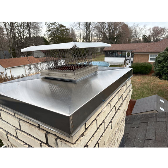 Chase Cover with Single Flue Cap