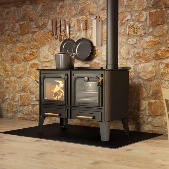 Drolet Chic-Choc Wood Burning Cook Stove