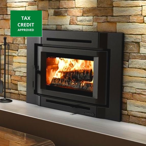 Enerzone Destination 2.3-I Wood Insert | Wood Burning Insert