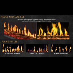 Log Set and Flame Styles
