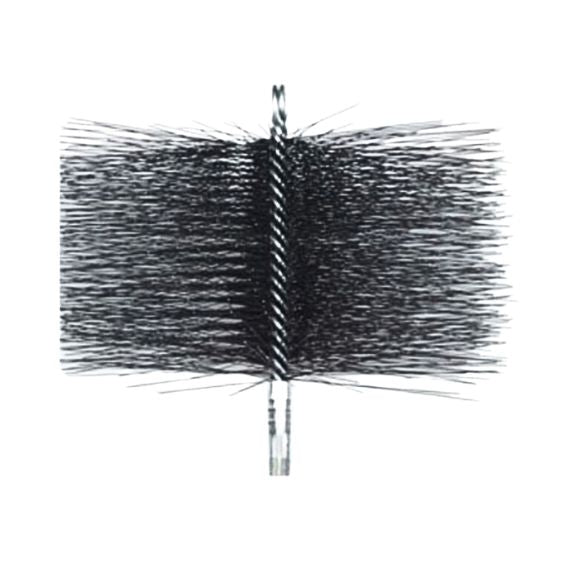 Square and Rectangle Wire Flue Brush for Clay Tile