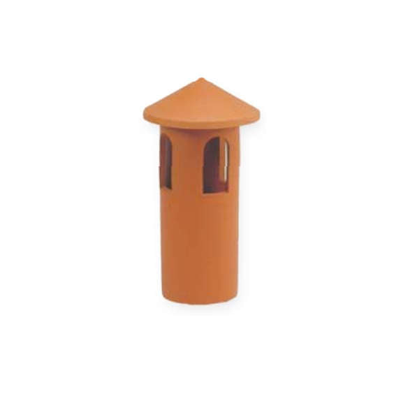 Bird Cage 8 in. Chimney Pot