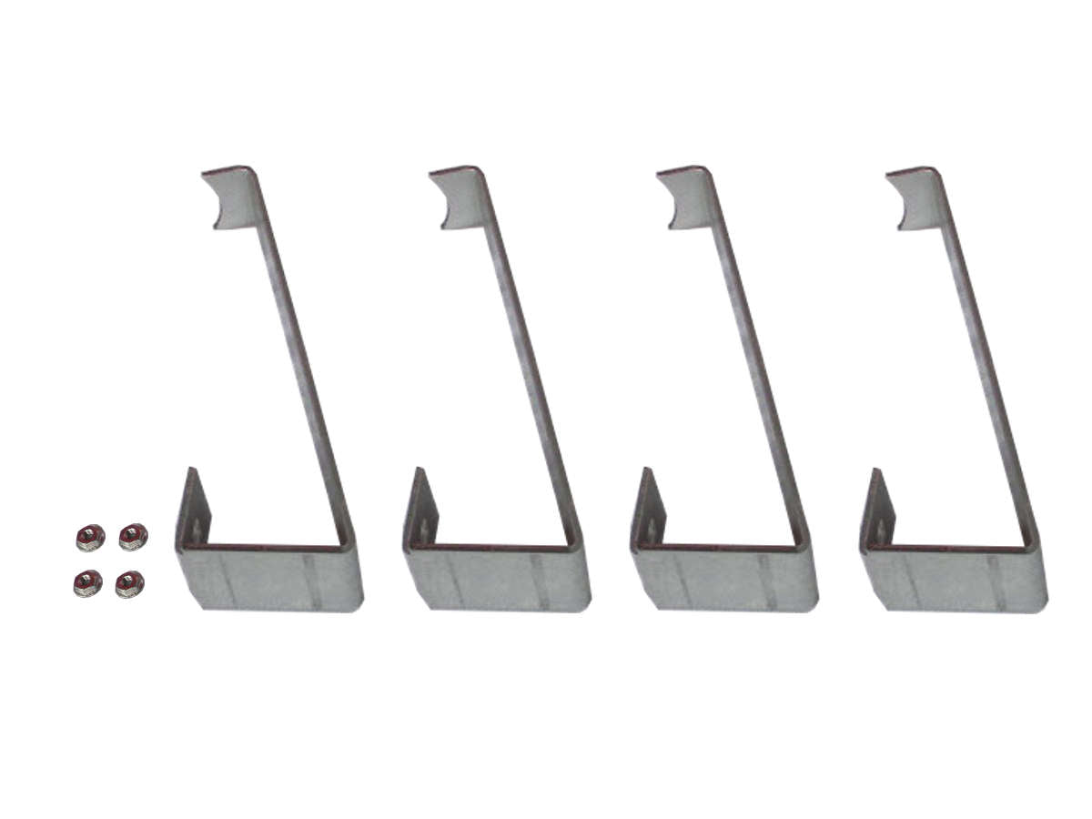 Bolt On Single Flue Chimney Cap Leg Kit to Install Inside Flue Tile