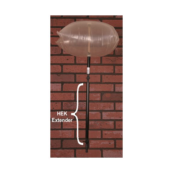 Handle/Valve Extender for Chimney Balloon