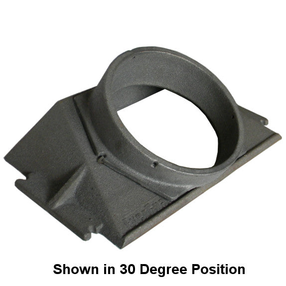 Rectangle to Round Insert Adapter Boot