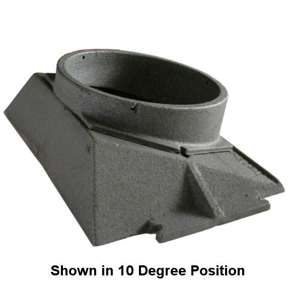 Rectangle to Round Insert Adapter Boot