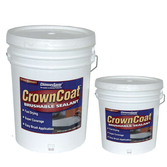 Chimney Saver Crown-Coat Brushable Sealant