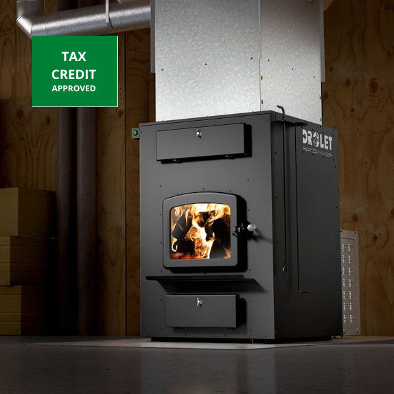 Drolet Heat Commander Wood Furnace | Wood Furnace