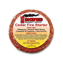 Cedar Fire Starters