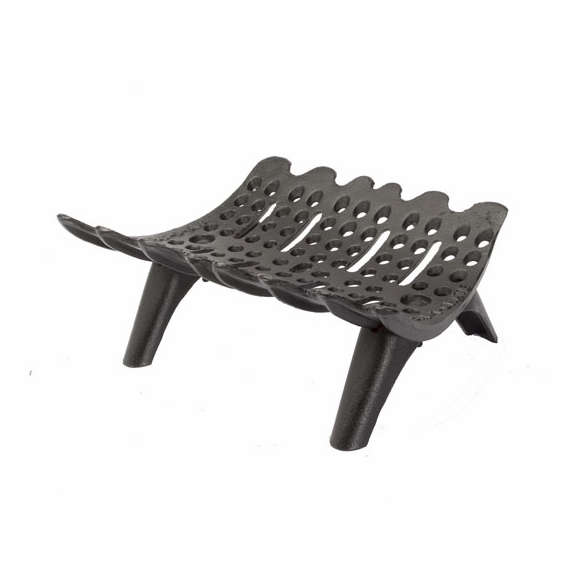 Cast Iron Fireplace Grate 22 inch Self Feeding Fireplace Grate