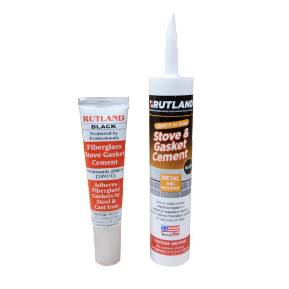 Wood Stove or Wood Insert Cement and Gasket Cement