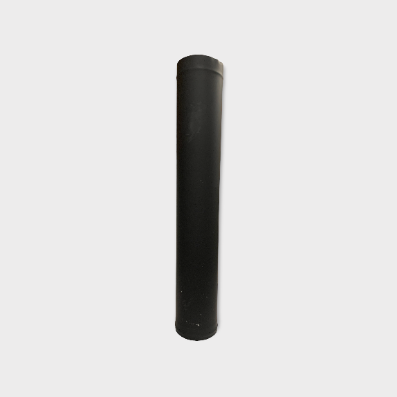 8 in. x 36 in. Heat-Fab Single Wall Stove Pipe |Clearance Pipe