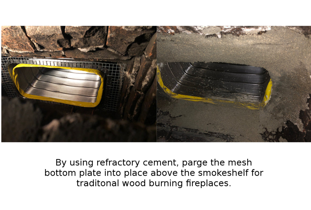 Rectangle Mesh Bottom Plate
