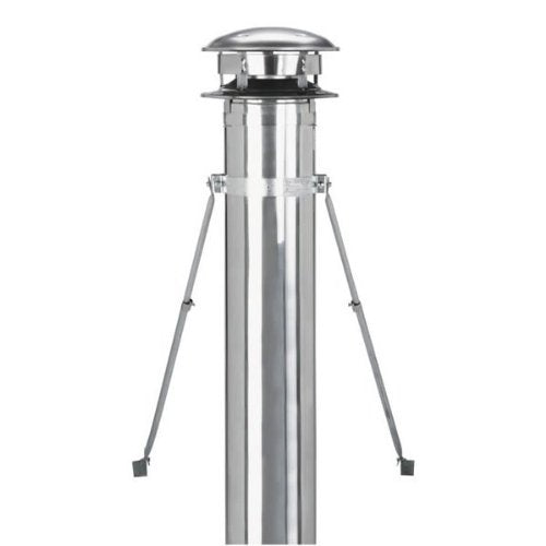 Roof Brace Kit for Chimney Pipe Installations - Selkirk Pipe Roof Brace