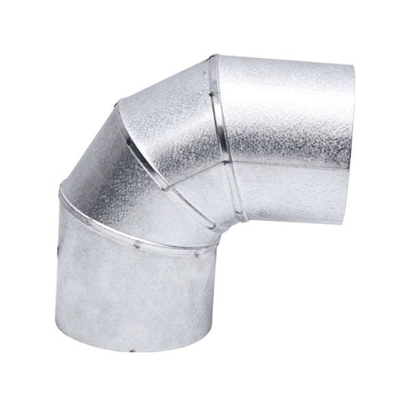 Rock-Vent Pellet Pipe Elbows - 45 or 90 Degree