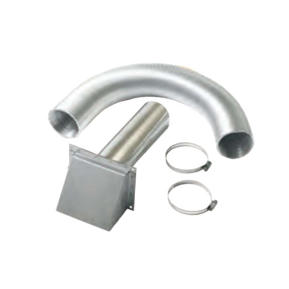 Rock-Vent Pellet Pipe 3 Fresh Air Intake Kit