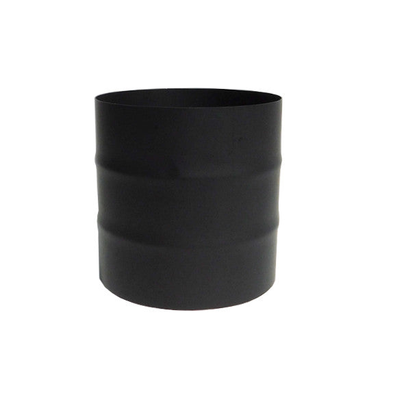 Single Wall Black Stove Pipe Male Coupler for Wood Stoves