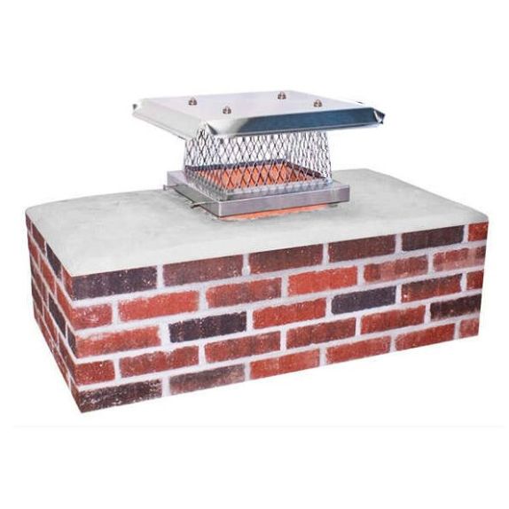 Chimney Cap with Big Lid
