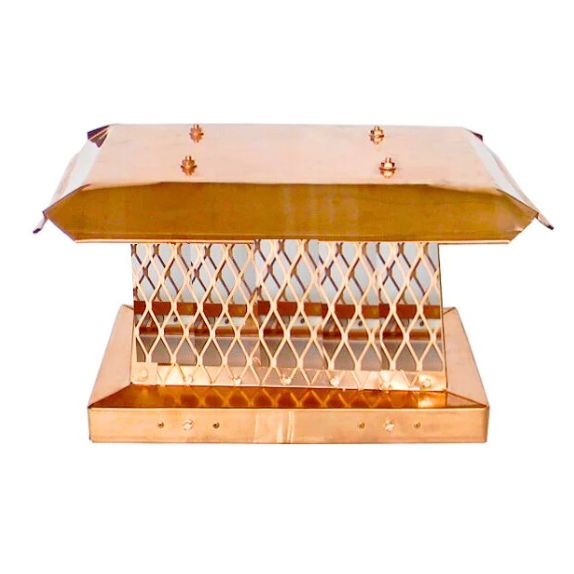 Copper Chimney Cap