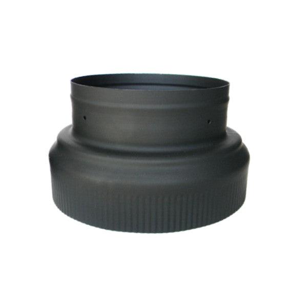 Black Single Wall Reducer