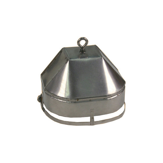 Square Pulling Cone for Square Flexible Chimney Liners