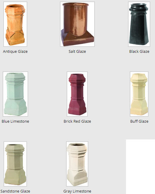 Chimney Base Chimney Pot