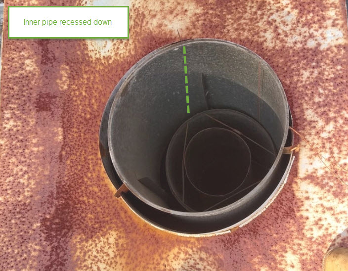 WeatherShield Tallboy Air Cooled Chimney Cap