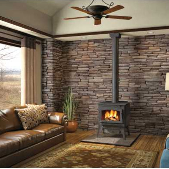 Timberwolf Wood Stove | Timberwolf 2200 Economizer Wood Stove