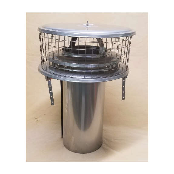 WeatherShield Tallboy Air Cooled Chimney Cap