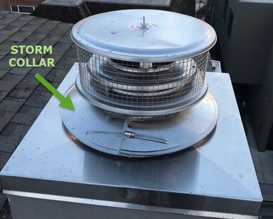 WeatherShield Tallboy Air Cooled Chimney Cap