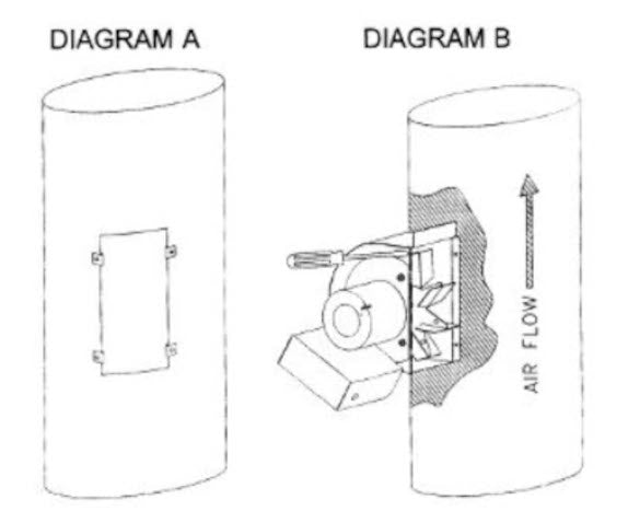 Install Instructions for AD-1 Auto Draft Inducer Fan