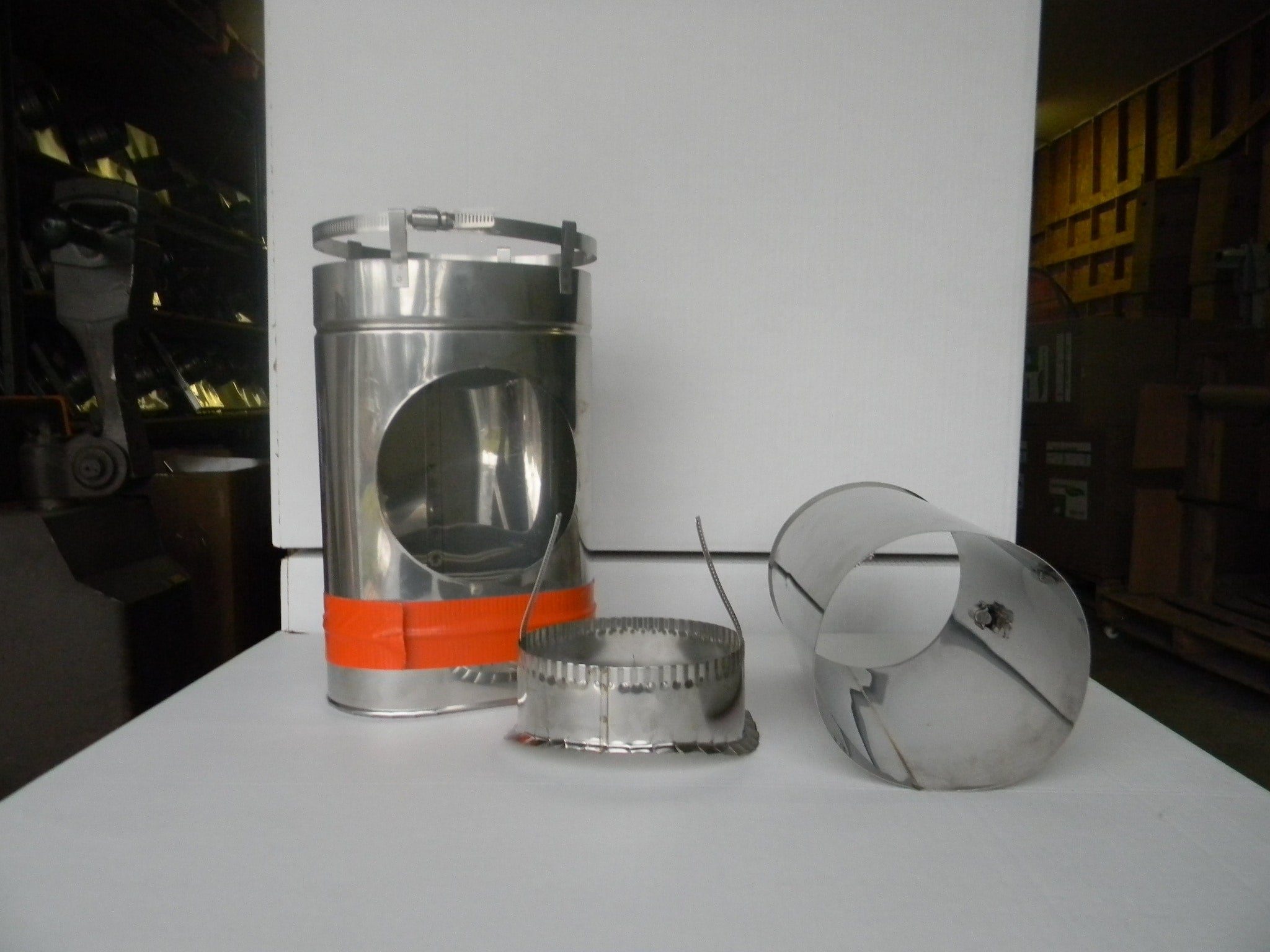 How to Install a Shaped Chimney Liner Tee Connection HowTo Video