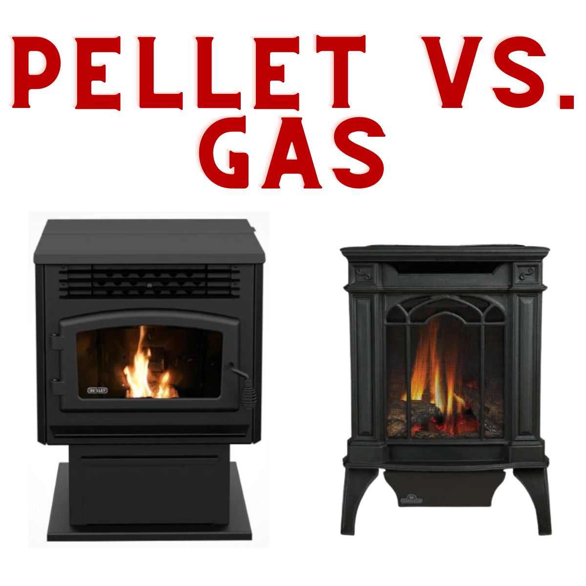 Gas Fireplace Vs Pellet Stove: Ultimate Home Heating Showdown